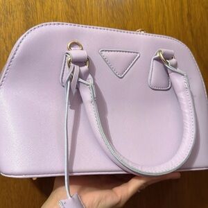 Lavender Handbag